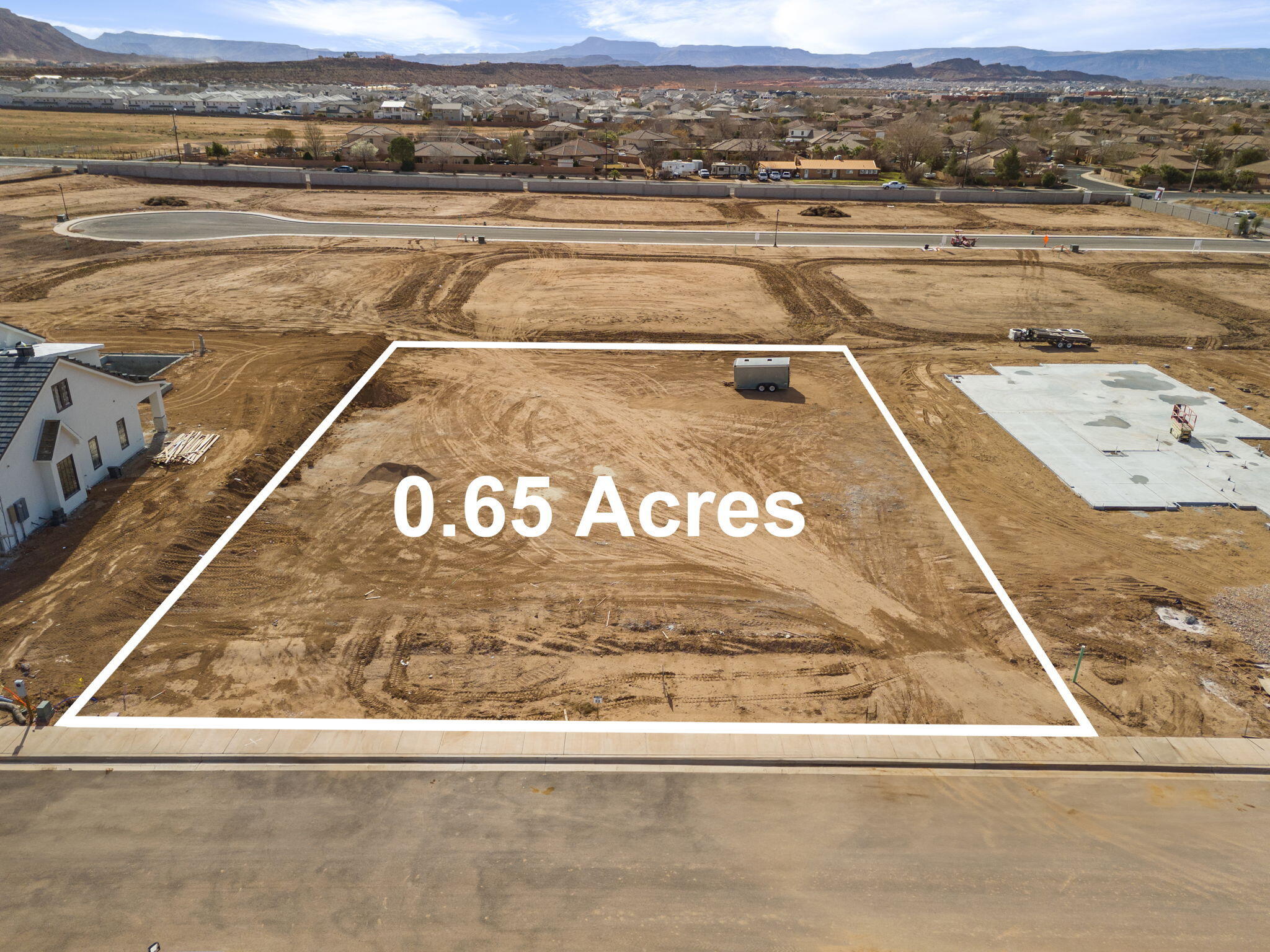 RESERVE AT OLD FARM - Land