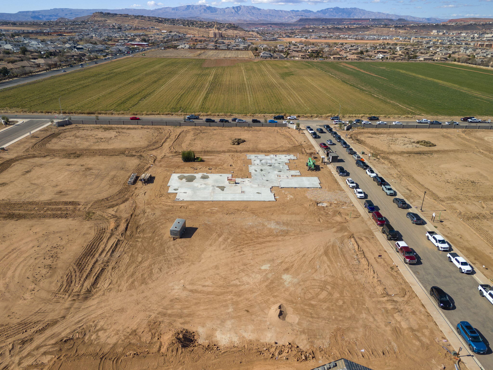 RESERVE AT OLD FARM - Land