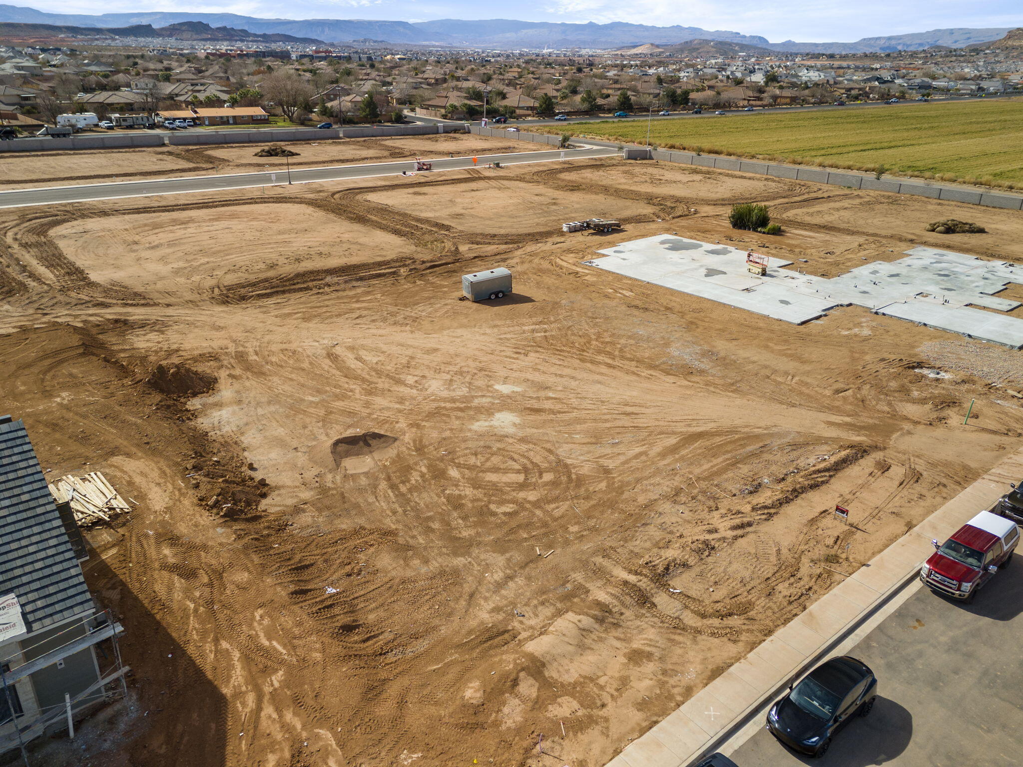 RESERVE AT OLD FARM - Land