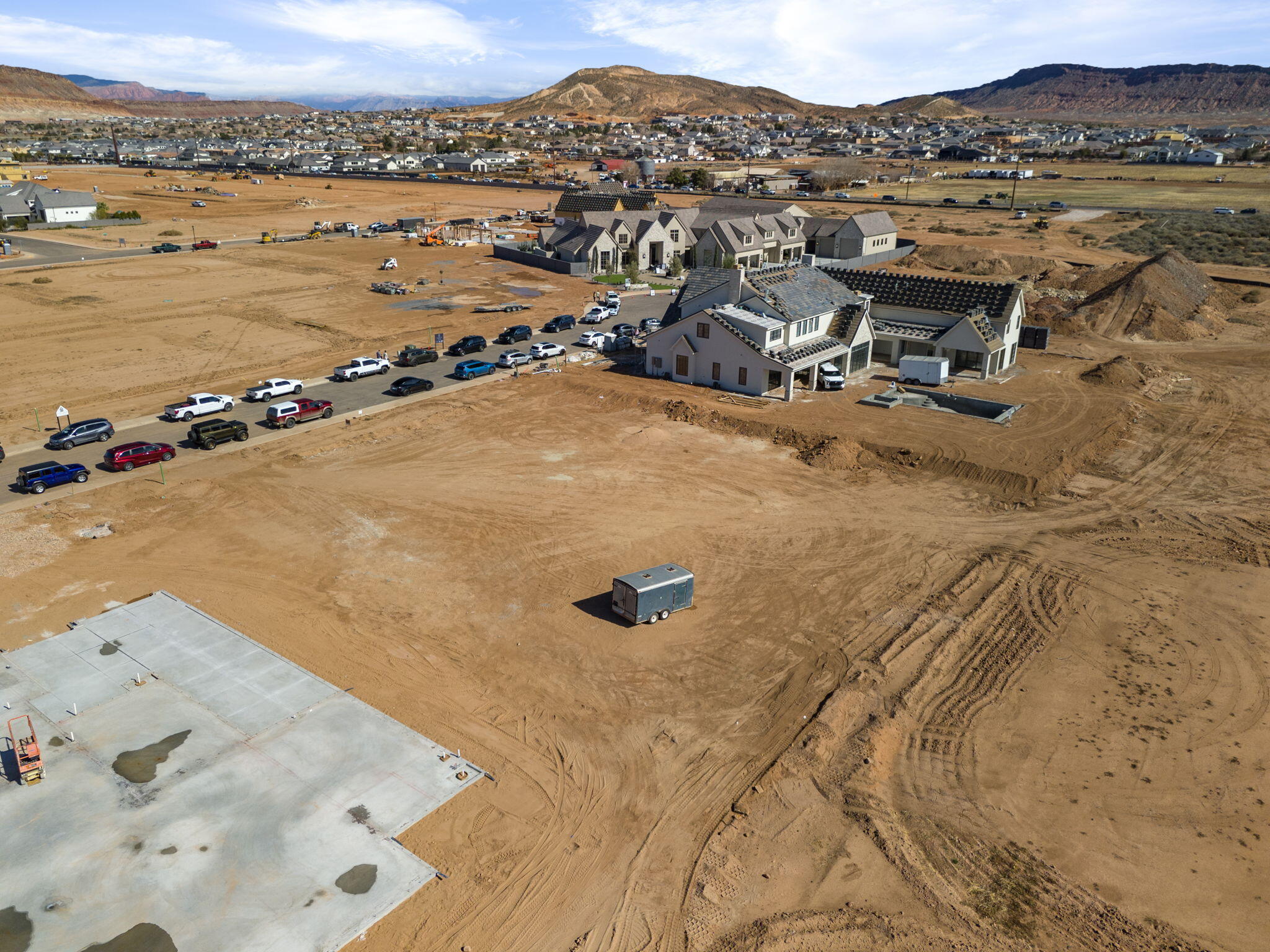 RESERVE AT OLD FARM - Land