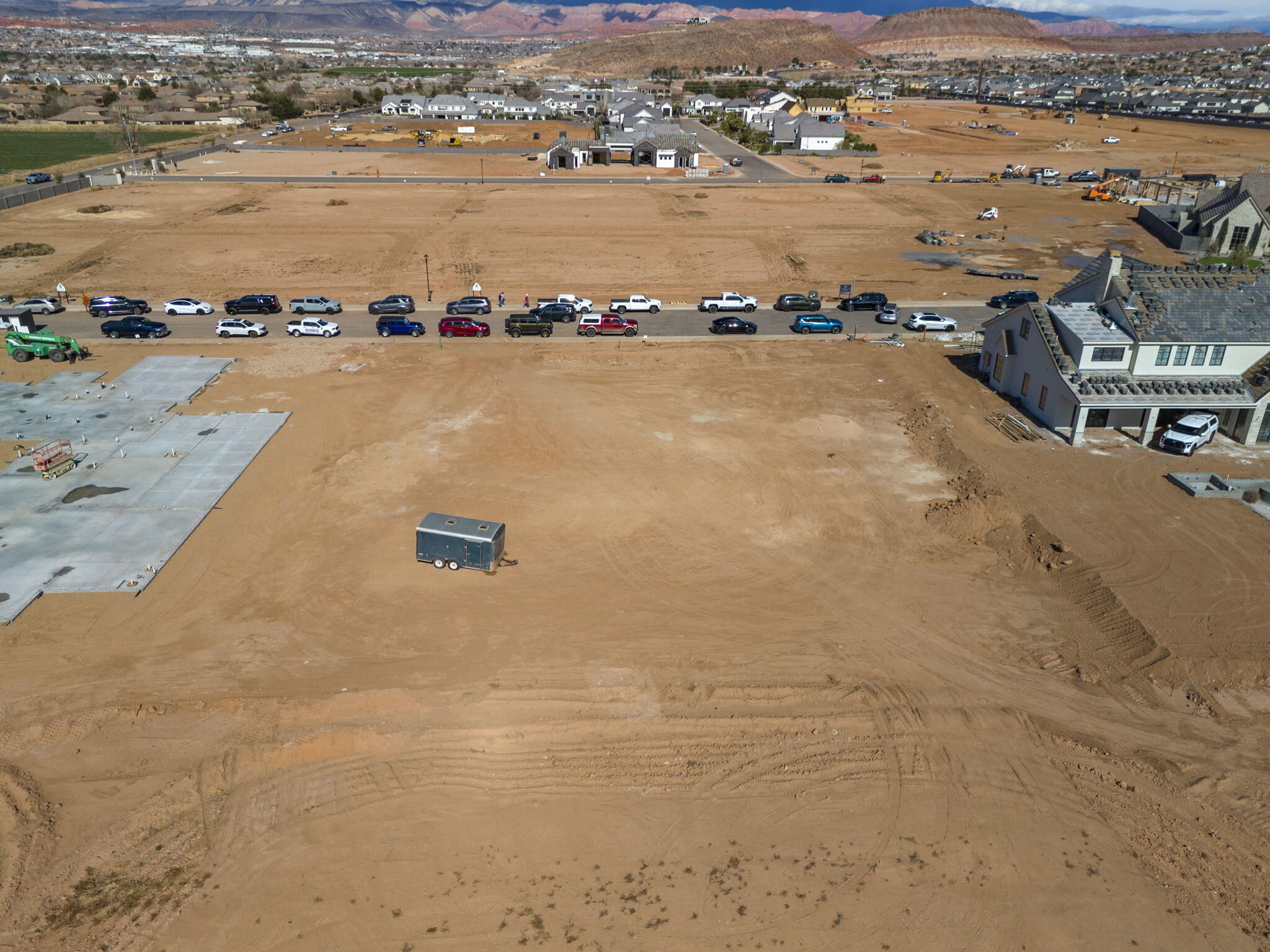 RESERVE AT OLD FARM - Land