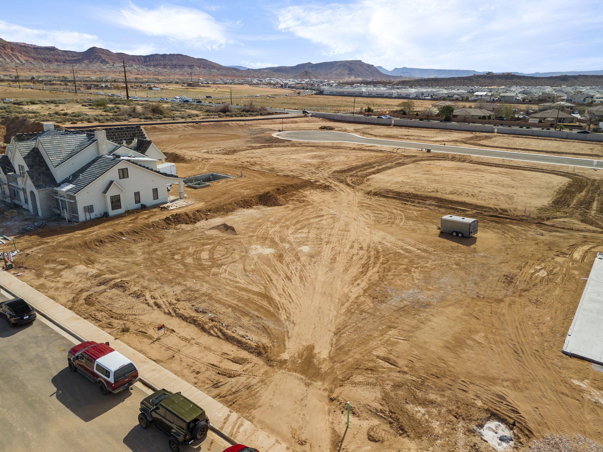 RESERVE AT OLD FARM - Land