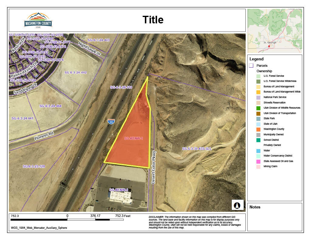 KENWORTH COMMERCIAL SUB - Land