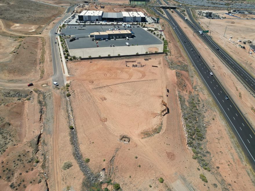 Rare opportunity to purchase or ground lease 5.42 acres of prime commercial land with unbeatable I-15 visibility. Offered at $35 per square foot to buy, with ground lease or build-to-suit options available. Located adjacent to the new Costco and Kenworth dealership, this site provides exceptional exposure and accessibility for a wide range of commercial uses. Geotechnical report available in the documents section.