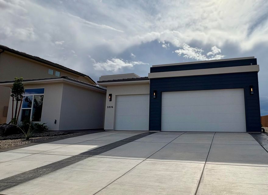 QUICK MOVE IN!! S&S Homes new construction!! This is a single level 3 bedroom 2 bath 3 car garage home located on a lot that backs to the green space of Sunrise Valley Park, no homes behind!! Featuring white soft close cabinets, pull out trash, beautiful countertops throughout, LVP in main living areas, tiled tubs and showers, front and backyard landscaping. This home is in a Dixie Power community. This home is partially staged. This home is on the NterNow App, take your own tour today!! Buyer to verify all. Call or text for additional details.