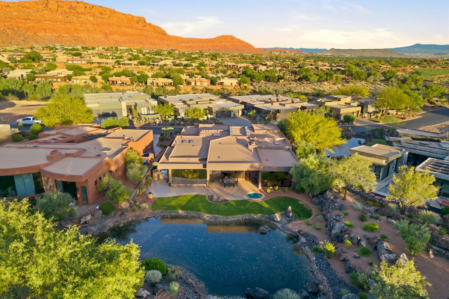 RESERVE OF ENTRADA SNOW CANYON PATIO HOMES - Residential