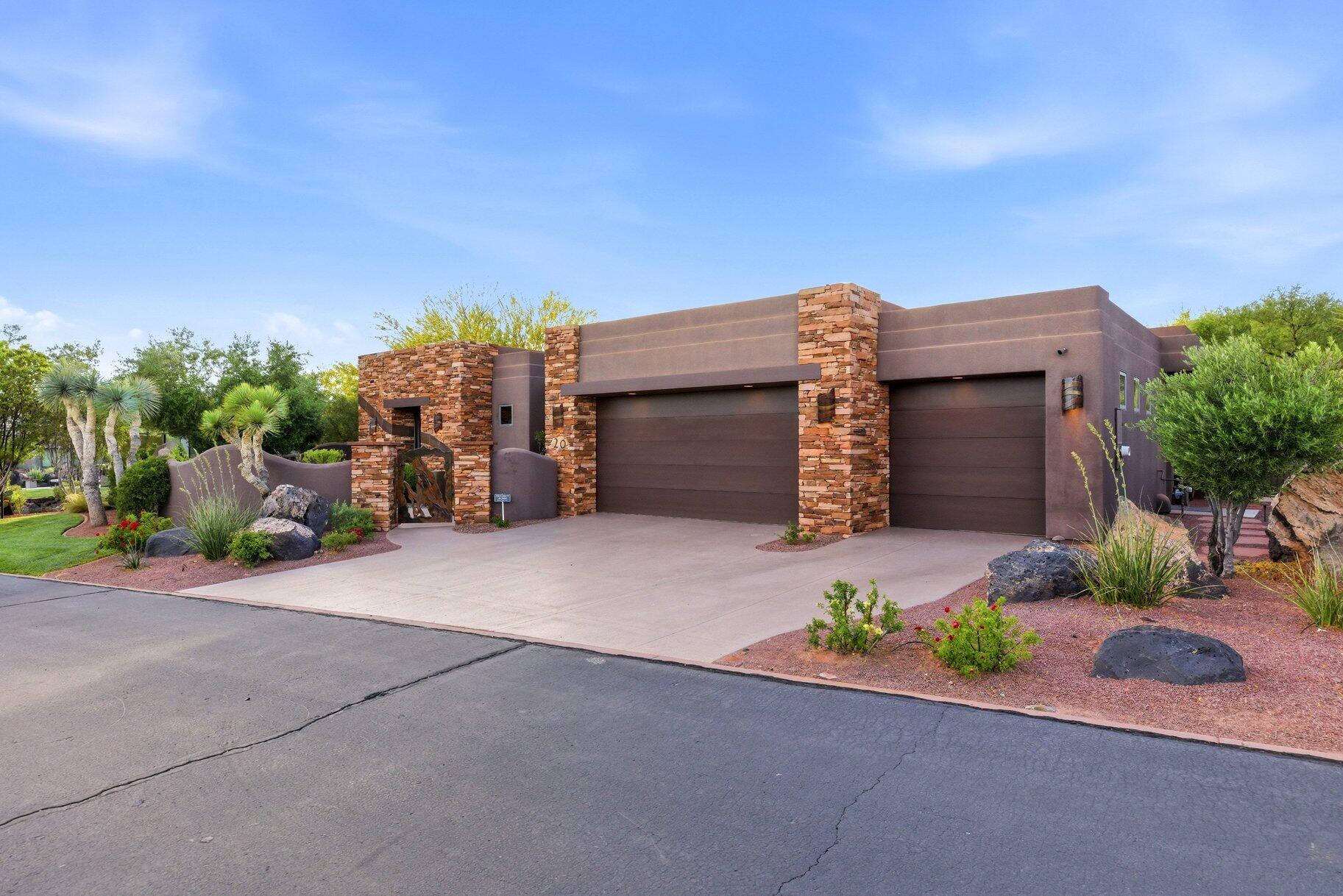 RESERVE OF ENTRADA SNOW CANYON PATIO HOMES - Residential