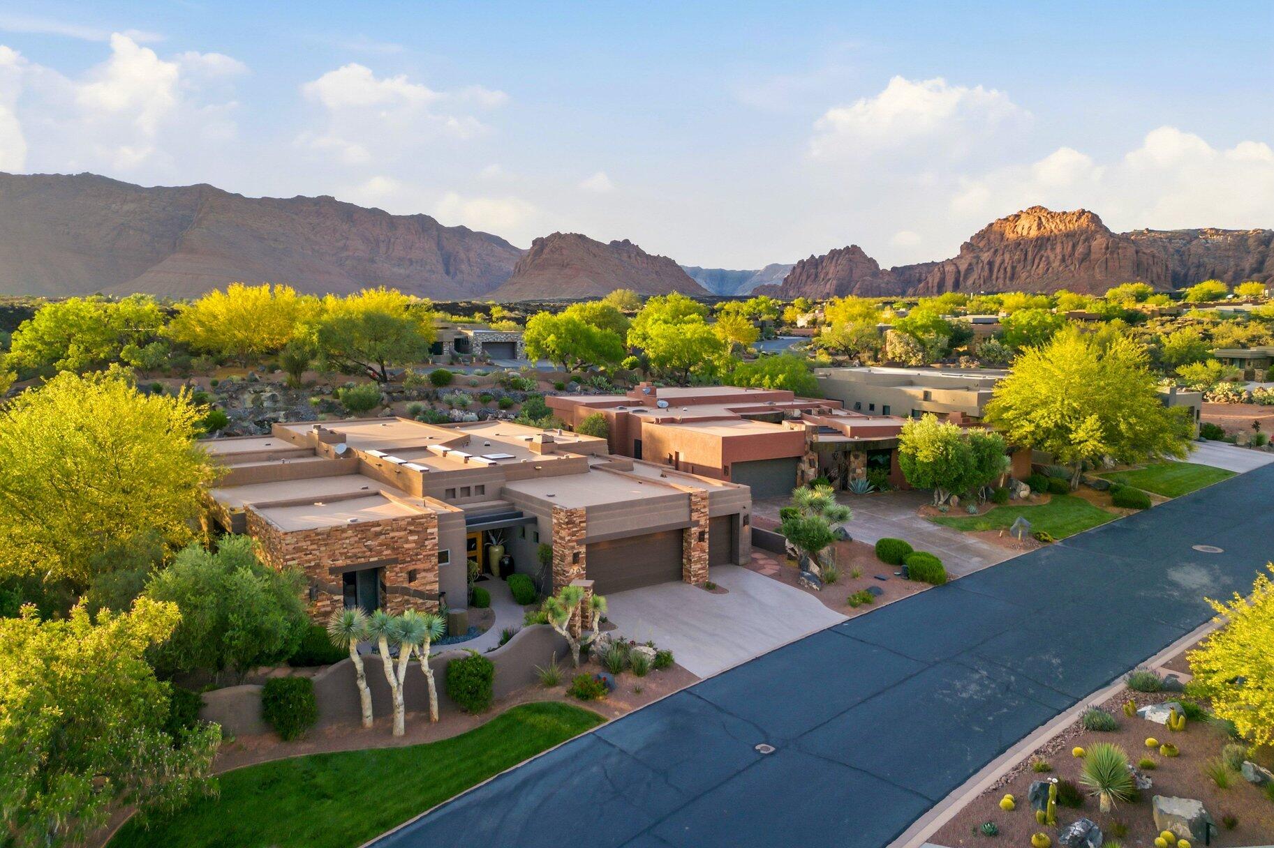 RESERVE OF ENTRADA SNOW CANYON PATIO HOMES - Residential