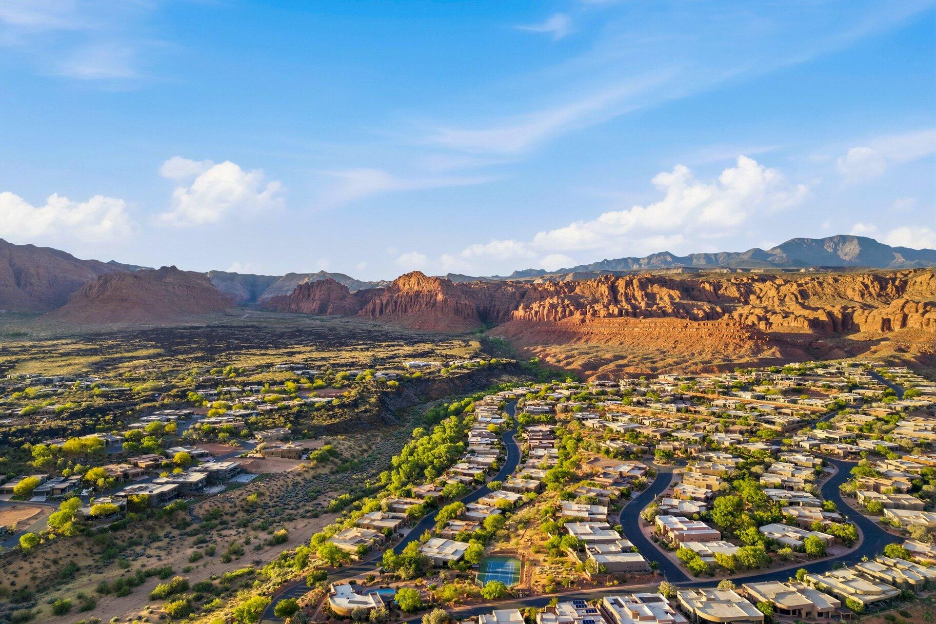 RESERVE OF ENTRADA SNOW CANYON PATIO HOMES - Residential