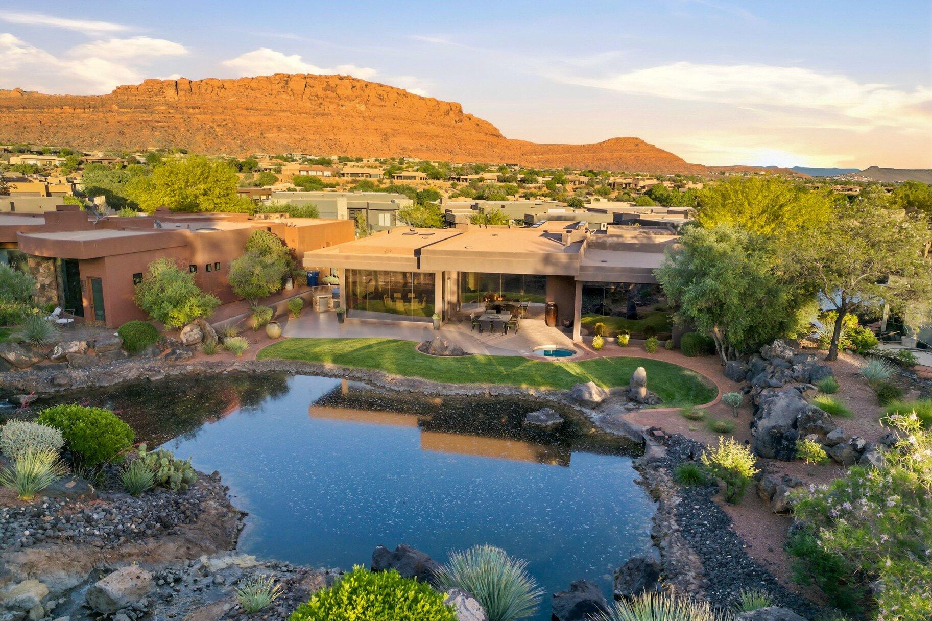 RESERVE OF ENTRADA SNOW CANYON PATIO HOMES - Residential