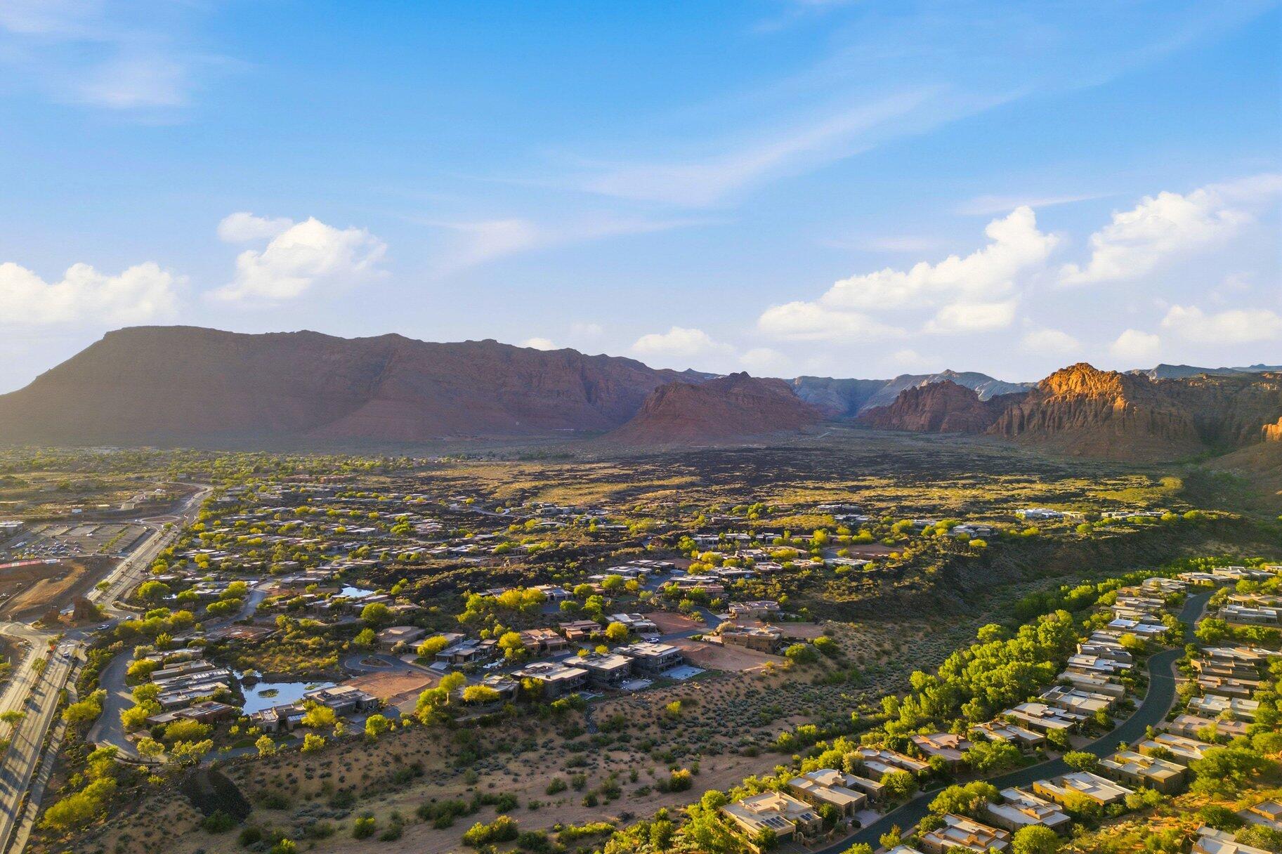 RESERVE OF ENTRADA SNOW CANYON PATIO HOMES - Residential
