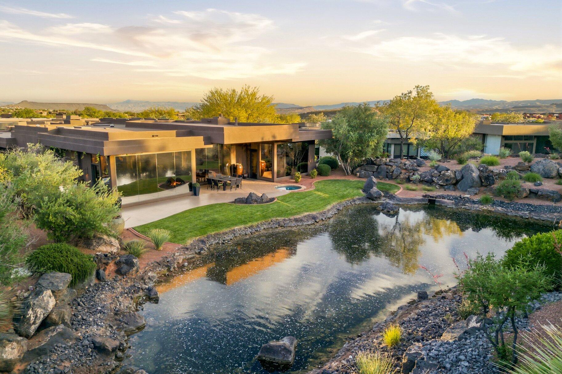 RESERVE OF ENTRADA SNOW CANYON PATIO HOMES - Residential