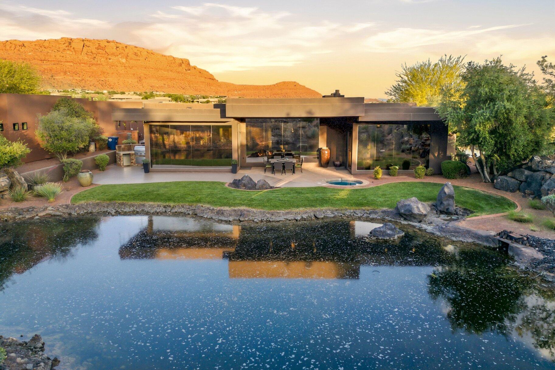 RESERVE OF ENTRADA SNOW CANYON PATIO HOMES - Residential
