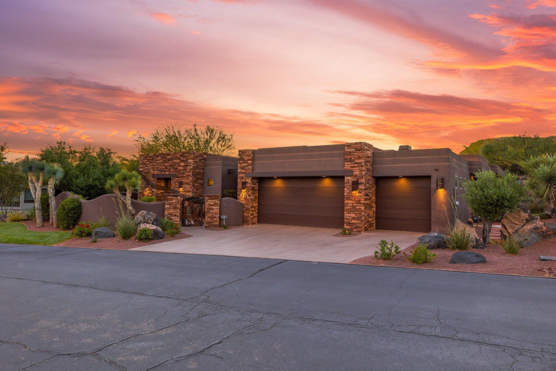 RESERVE OF ENTRADA SNOW CANYON PATIO HOMES - Residential