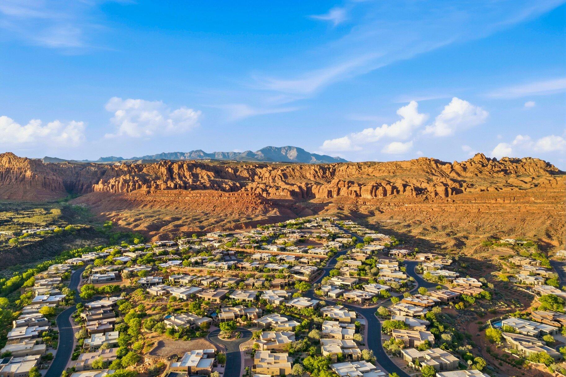 RESERVE OF ENTRADA SNOW CANYON PATIO HOMES - Residential