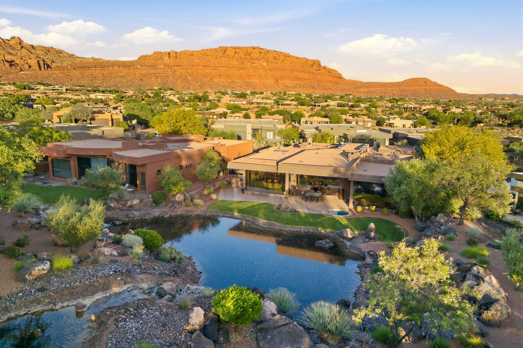 RESERVE OF ENTRADA SNOW CANYON PATIO HOMES - Residential