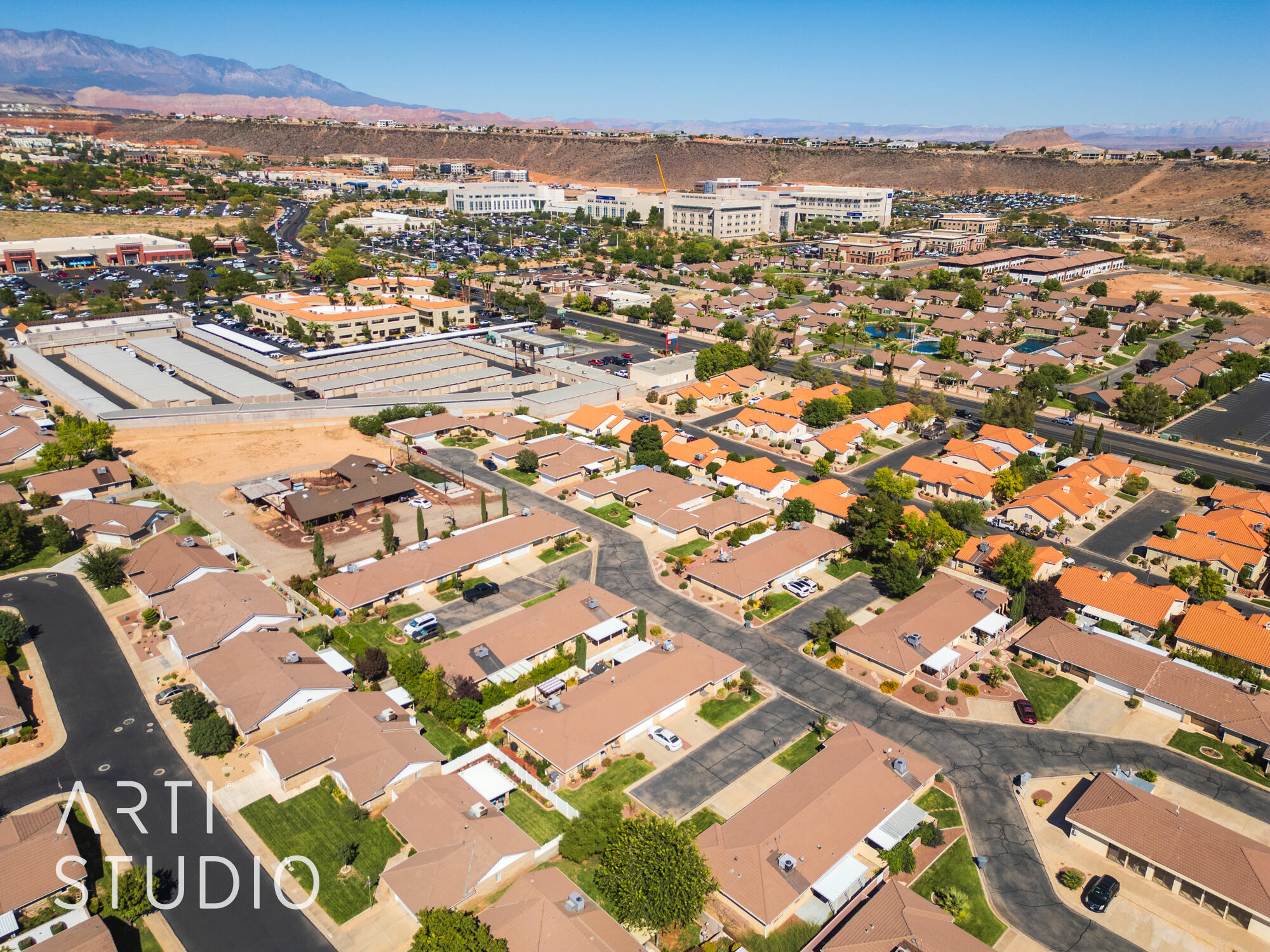 PALM MEADOWS TOWNHOMES - Residential