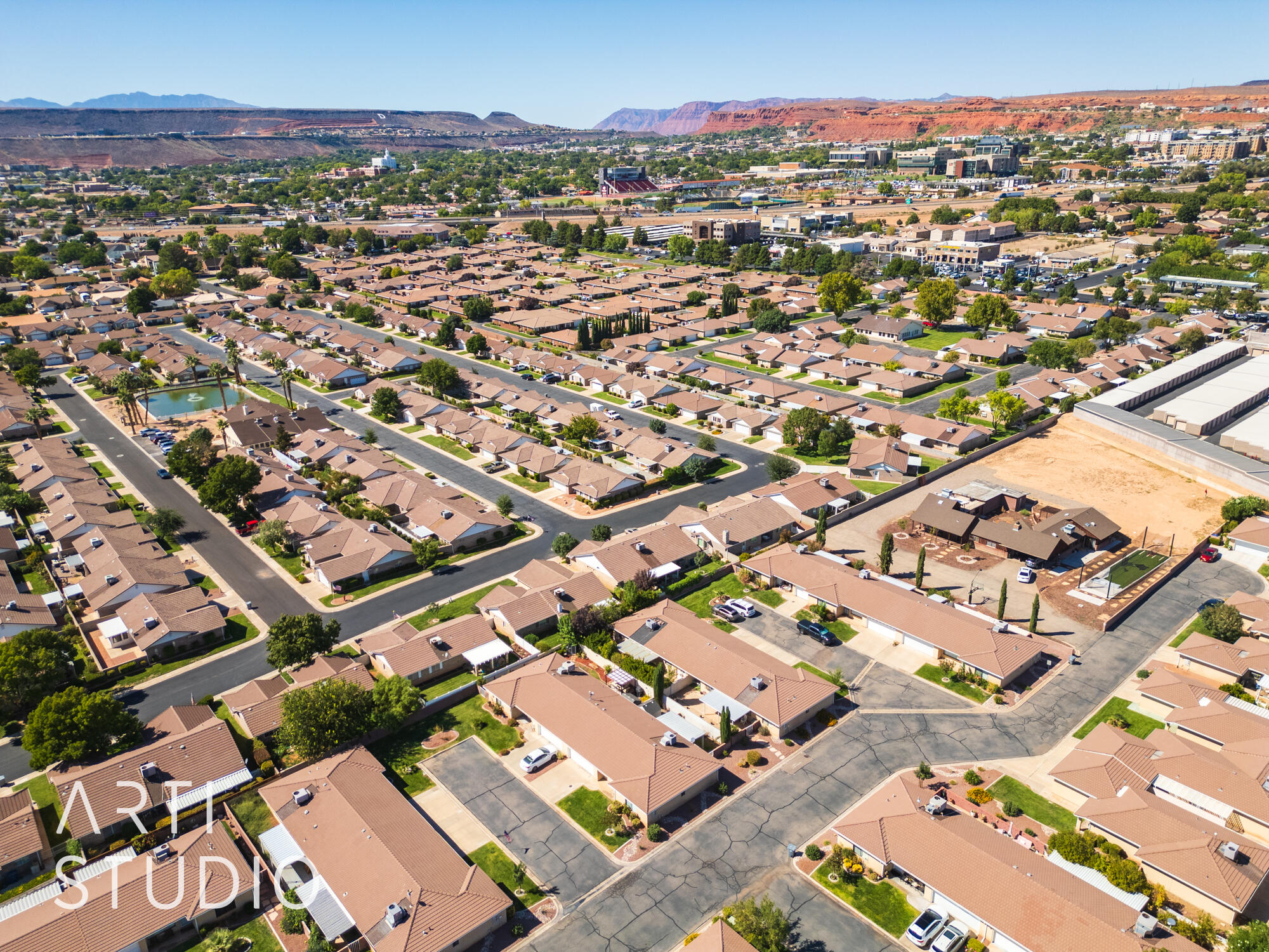 PALM MEADOWS TOWNHOMES - Residential