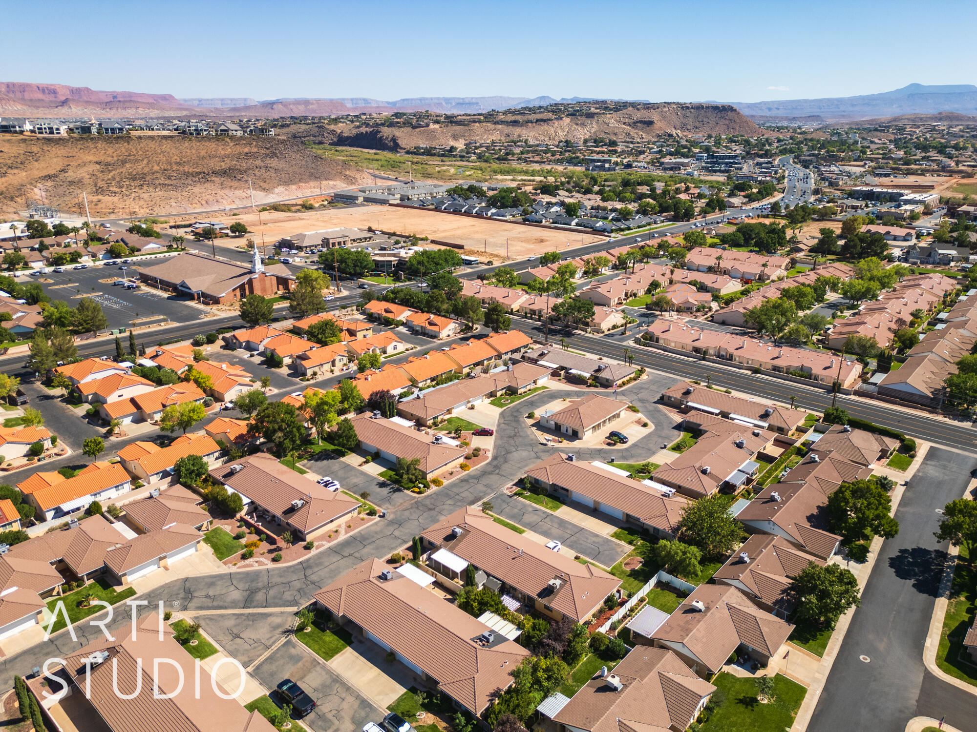 PALM MEADOWS TOWNHOMES - Residential