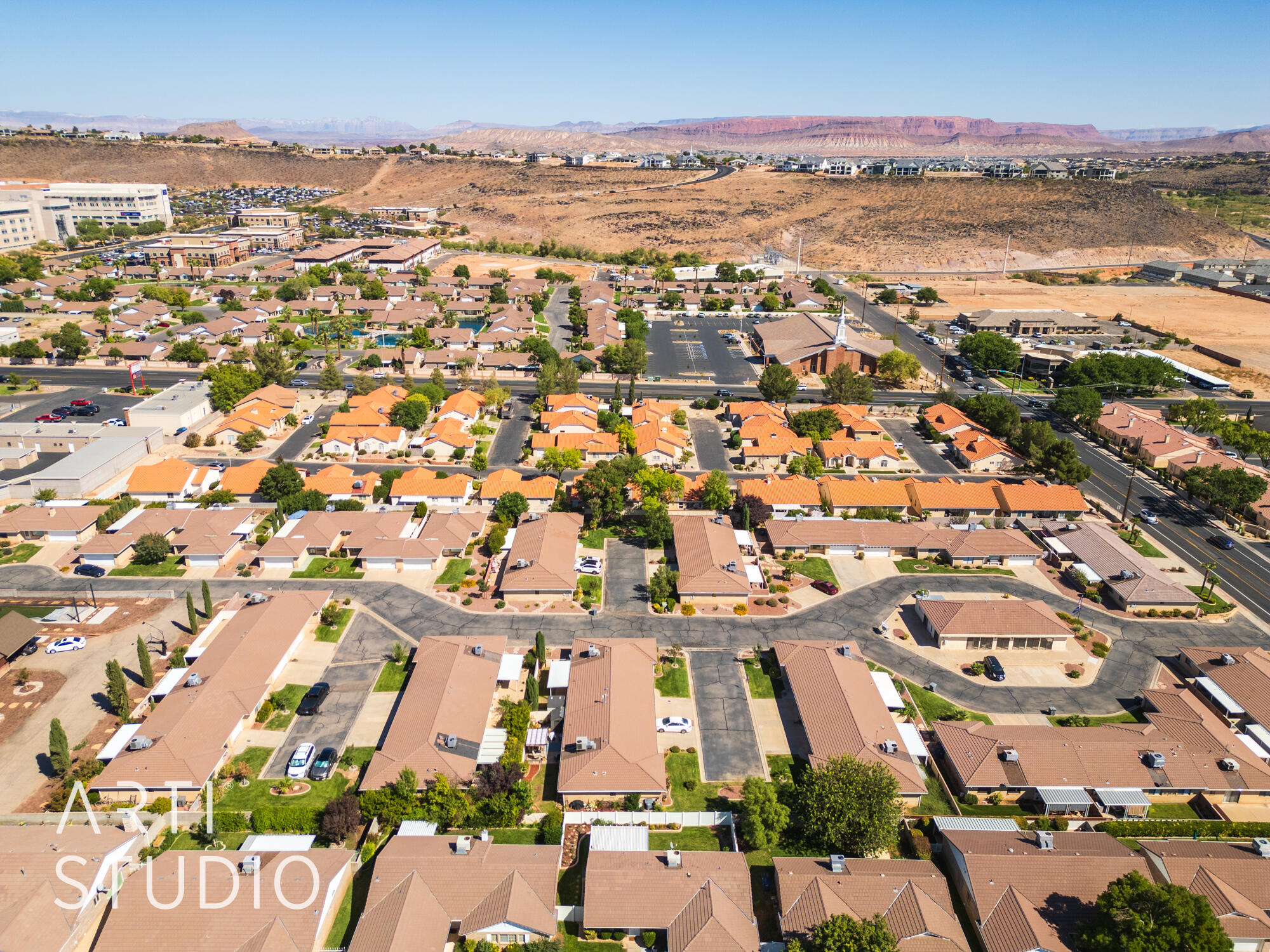 PALM MEADOWS TOWNHOMES - Residential
