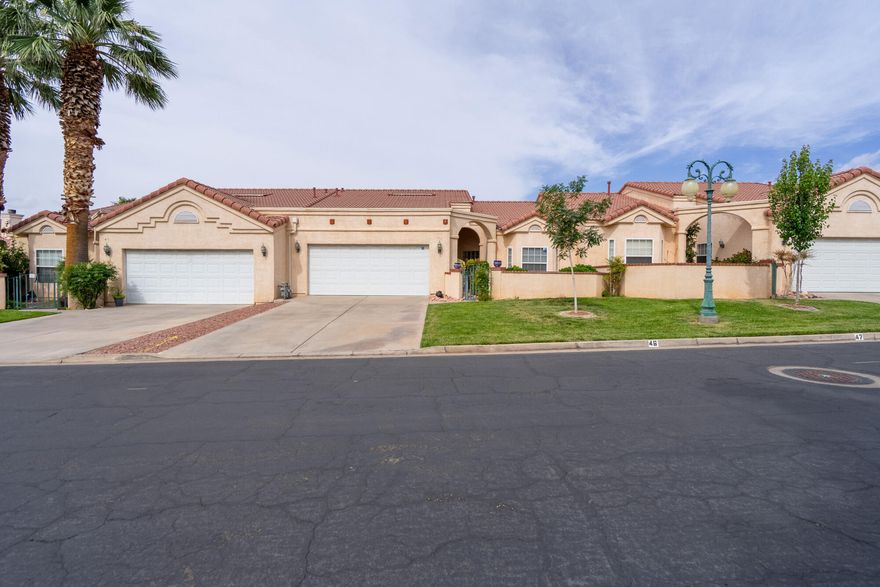 Here you go!

Welcome home to effortless living in one of St. George's most desirable gated communities. Tucked in the heart of the city, this beautifully maintained turnkey property is move in ready and waiting for you to simply settle in and enjoy.
Inside, soaring vaulted ceilings and an open, airy layout create a sense of space that immediately feels like home. Natural light fills the living areas, and the seamless flow makes everyday living as comfortable as it is beautiful.
Step outside and everything St. George has to offer is right at your fingertips. Shopping, dining, parks, and local amenities are all just minutes away, making this location as convenient as it is desirable.
The HOA takes care of the details so you do not have to. Enjoy access to the clubhouse, pool, and hot tub, a fully equipped exercise room, gated entry, private roads, and complete exterior maintenance including roof upkeep, water, and yard care. Lock and leave living at its finest.
Whether you are looking for a full time residence, a Southern Utah retreat, or a smart investment property, this one checks every box.