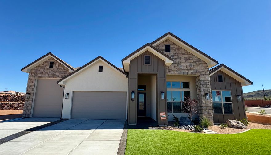 S&S Homes at Paraiso🏠 Check out our SPECIAL INTRODUCTORY PRICING on this move in ready home! Take advantage of this huge opportunity to save! 


This Paraiso home is a must see! Check out this great floor plan with beautiful colors and finishes throughout. This home features 3 bedrooms plus den or 4 bedrooms, 2 baths, 4 car RV garage (RV garage is 45' deep with 10'x12' door). Featuring upgraded primary bath with walk in shower and stand alone tub, LVP in main living areas, soft close cabinets, quartz countertops, tiled tubs and showers, front and backyard landscaping. This home is partially staged. This home is on the NterNow App. Take your own tour today! Choose this move in ready home OR choose a lot and build your dream home! Call or text for additional detail