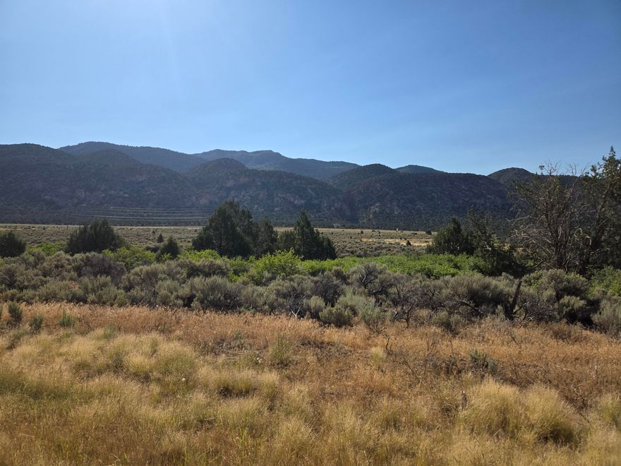 Discover the perfect opportunity to build your dream home in the serene and scenic community of Black Ridge Ranches. This beautiful lot offers
breathtaking views of the Kolob Canyonnand majestic Pine Valley Mountain, creating a stunning natural backdrop for your future home. Enjoy peaceful rural living with
the convenience of easy access to I-15, making travel and commuting a breeze. Whether you're planning a full-time residence or a private getaway, this lot provides
the space, views, and location to make your vision a reality. Don't miss your chance to own a slice of Utah's natural beauty—come take a look today