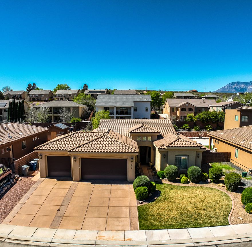 Tucked into the quiet charm of Toquerville, 952 S. Peachtree Dr. offers more than just a home -- it offers a lifestyle.
On your way in, you'll pass small farm properties, open space, and a peaceful, tree-lined creek that sets the tone for what living here feels like... calm, quiet, and just a little slower in the best way.
Located in a small, tucked-away subdivision with no HOA, this 4 bedroom, 2 bathroom home with a 3-car garage sits on a quarter-acre lot with room to live, work, and enjoy everything Southern Utah has to offer.
With the new bypass road now taking traffic out of town, Toquerville has become even more desirable -- giving you that small-town feel while still being just minutes from St. George.
And just down the road... Zion National Park, one of the most incredible backdrops you could ask for.
If you've been looking for peace, space, and a place that simply feels right... this is it.