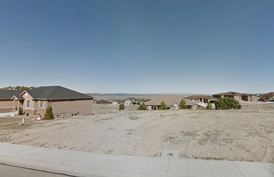 Fantastic lot in Ashdown Forest subdivision. Beautiful neighborhood. Utilities in street. This is a dry lot - water access can be purchased through Cedar City, contact Building Department for options.