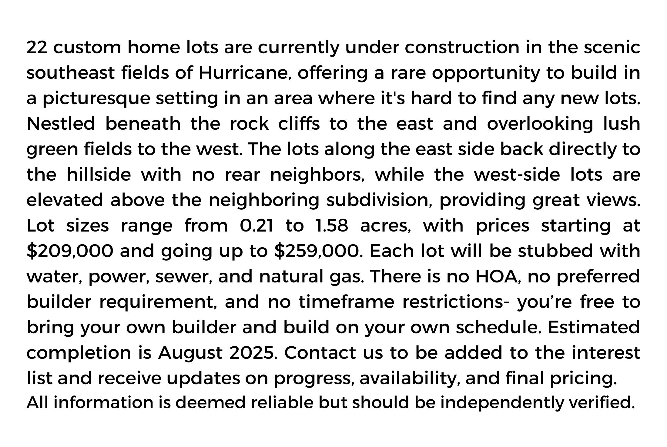 HURRICANE LOCAL - Land