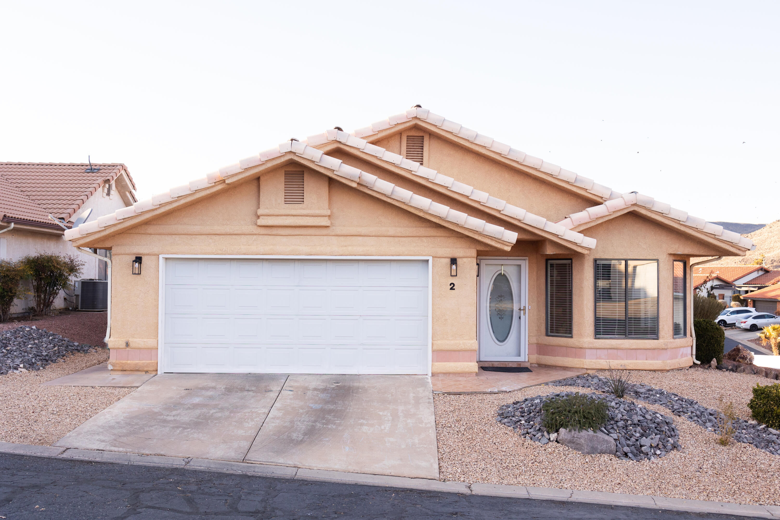 Move-In Ready Home with Stunning Views!
Take in breathtaking views of downtown St. George, the mountains, and red rock landscapes—all from your own back porch. Inside, large windows flood the home with natural light, creating a bright and inviting space. Recently updated with modern finishes and essential improvements, this home is truly move-in ready.

Perfectly situated in a quiet, well-kept neighborhood, this home offers a peaceful retreat while being just minutes from shopping, dining, and entertainment. Its central location makes it easy to get anywhere in St. George quickly, whether you're heading downtown, running errands, or exploring the area's outdoor attractions. Nearby amenities include Southgate Golf Club for a relaxing round of golf and Thunder Junction Park, just two minutes awayperfect for an afternoon with the kids or grandkids. St. George's scenic biking and walking trails are easily accessible, offering a great way to enjoy the outdoors right from your doorstep.

Don't miss this incredible opportunityschedule a showing today!

Showings by appointment only, & prospective buyers must have pre-approval before scheduling. Buyer to verify. All information is deemed reliable but not guaranteed.