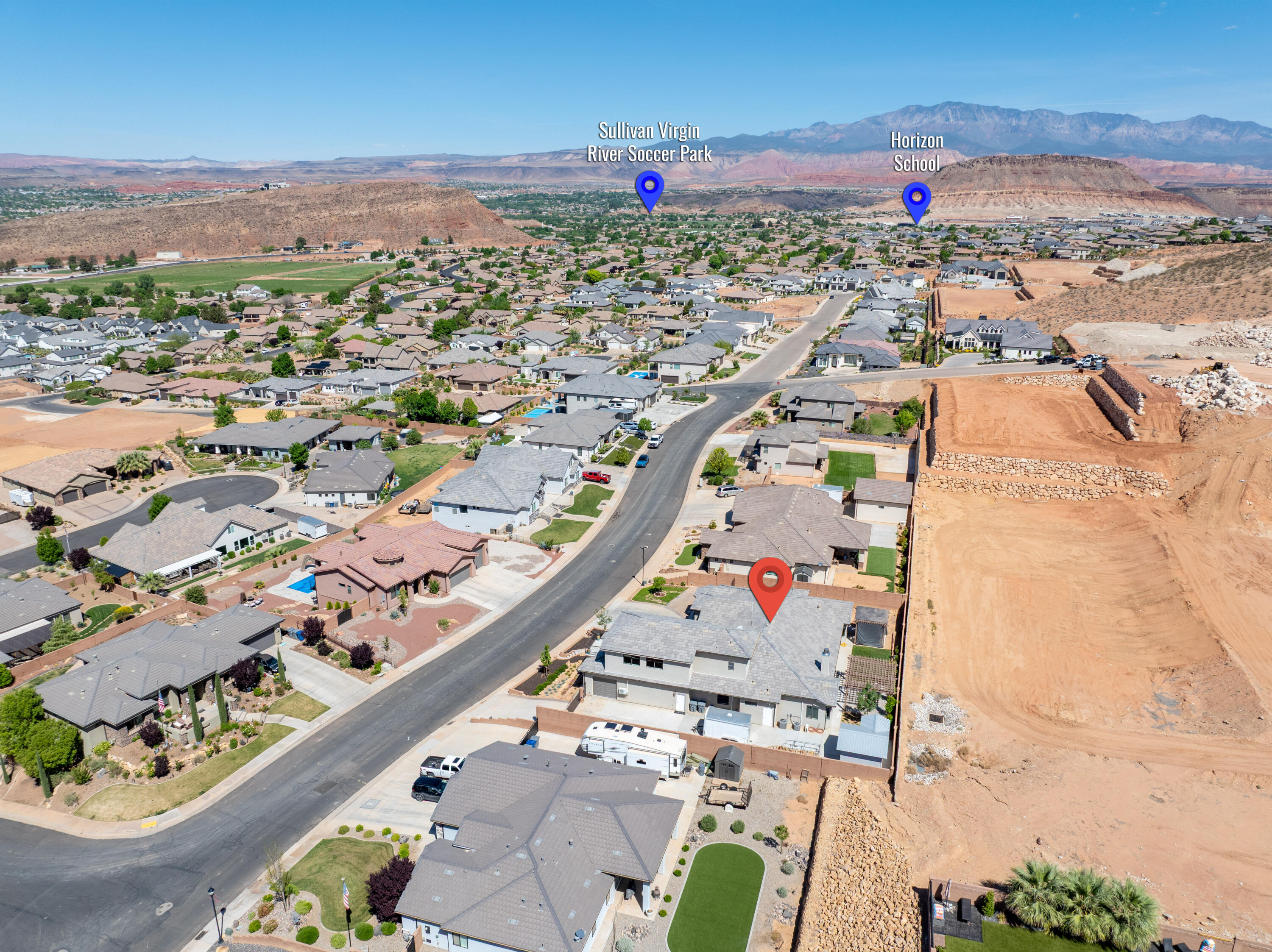 MAJESTIC SUNSET - Residential