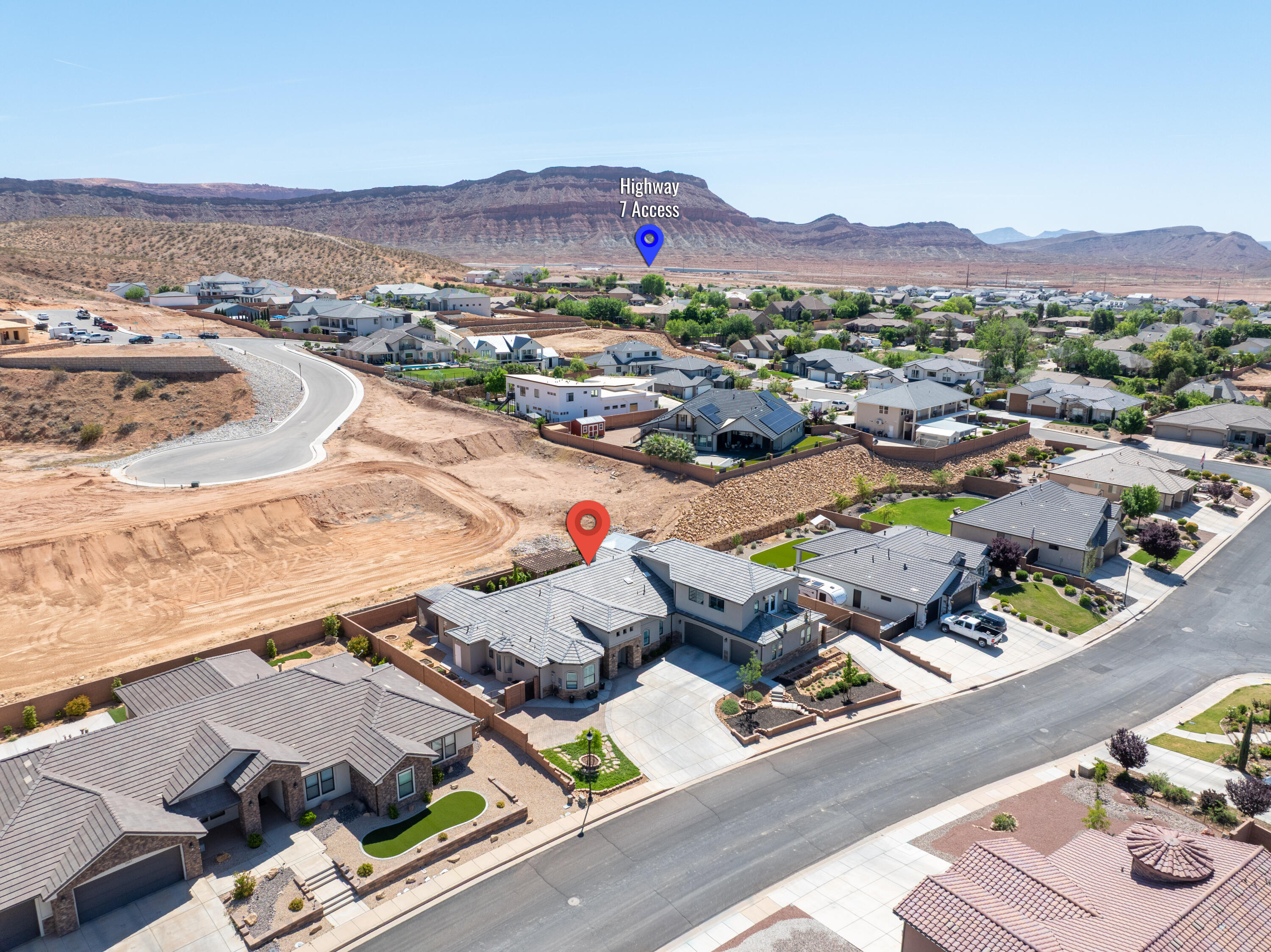 MAJESTIC SUNSET - Residential