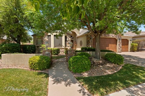 78 S Villa Franche CIR St George UT 84770