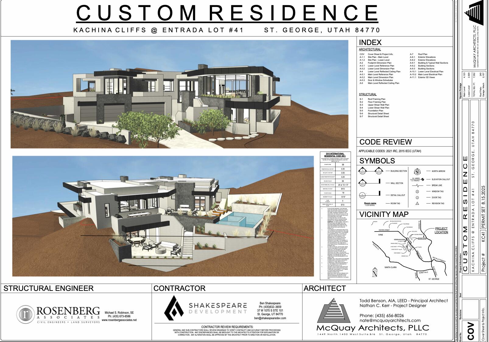KACHINA CLIFFS AT ENTRADA - Residential