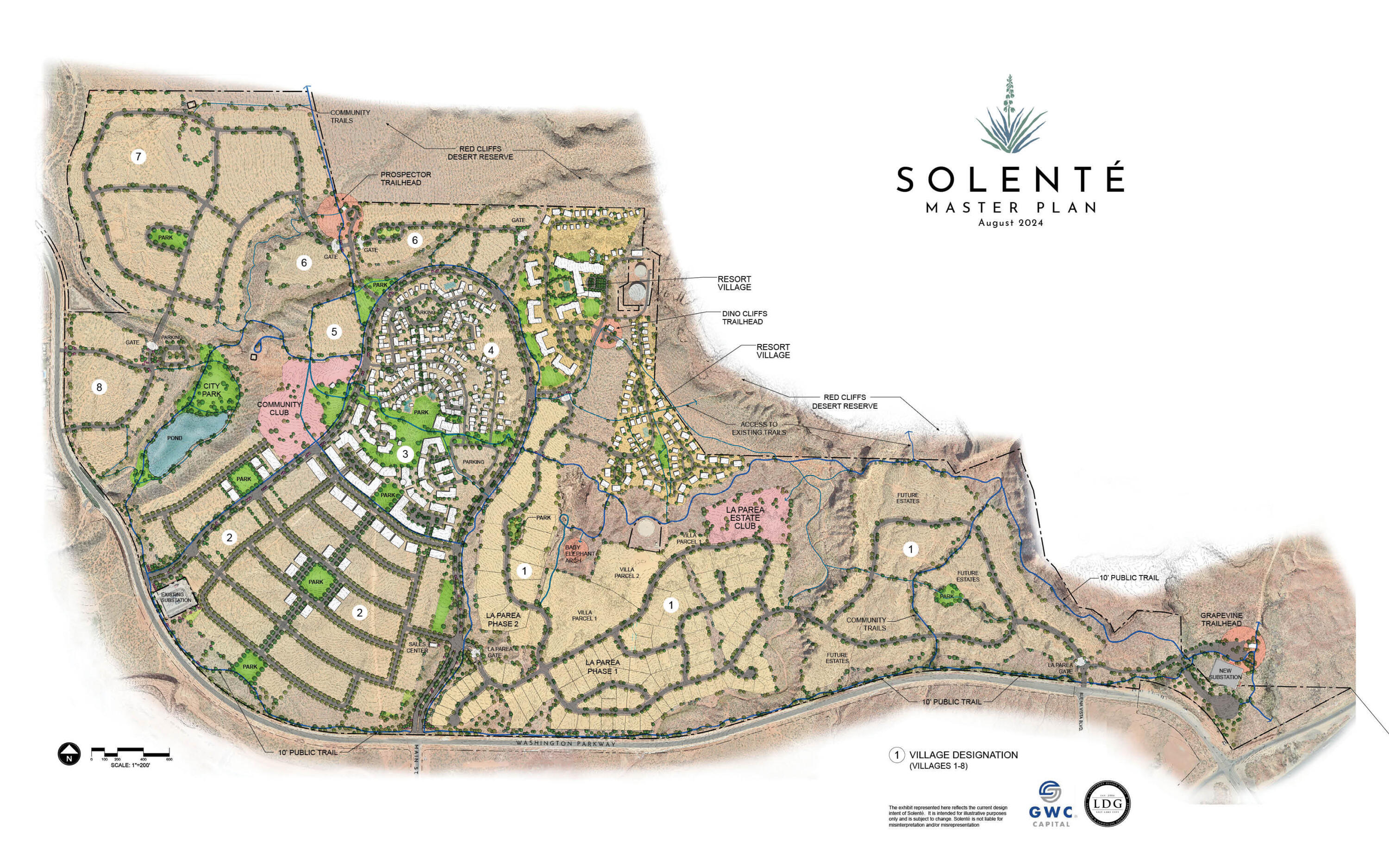 SOLENTE VILLAGE - Land
