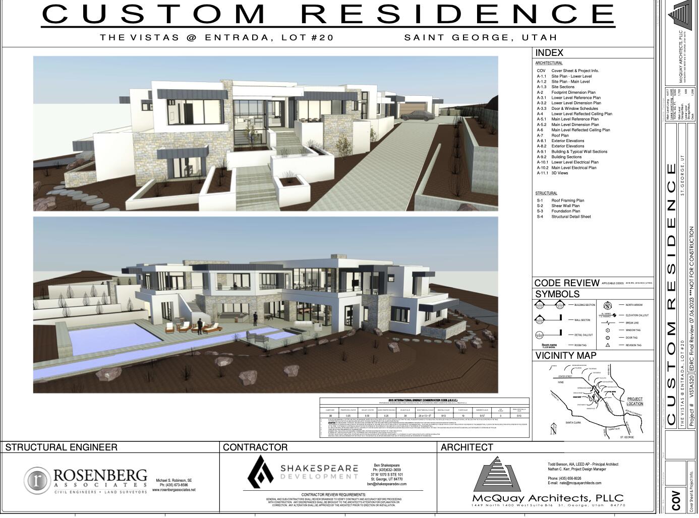 VISTAS AT ENTRADA - Residential