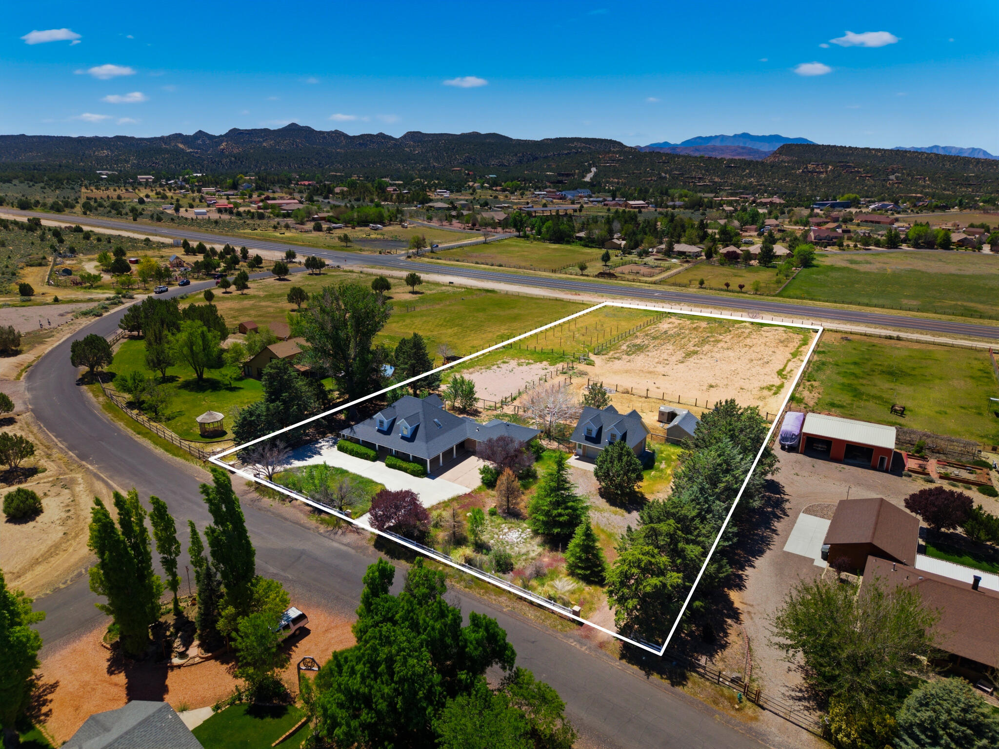 DAMMERON VALLEY FARMS - Residential