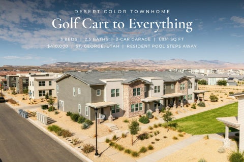 Photo of 5939 S Orchid 1109 #1109, Saint George, UT 84790 (MLS # 26-277036)