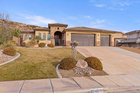 Photo of 2745 E RASMUSSEN DR, Saint George, UT 84790 (MLS # 26-268531)