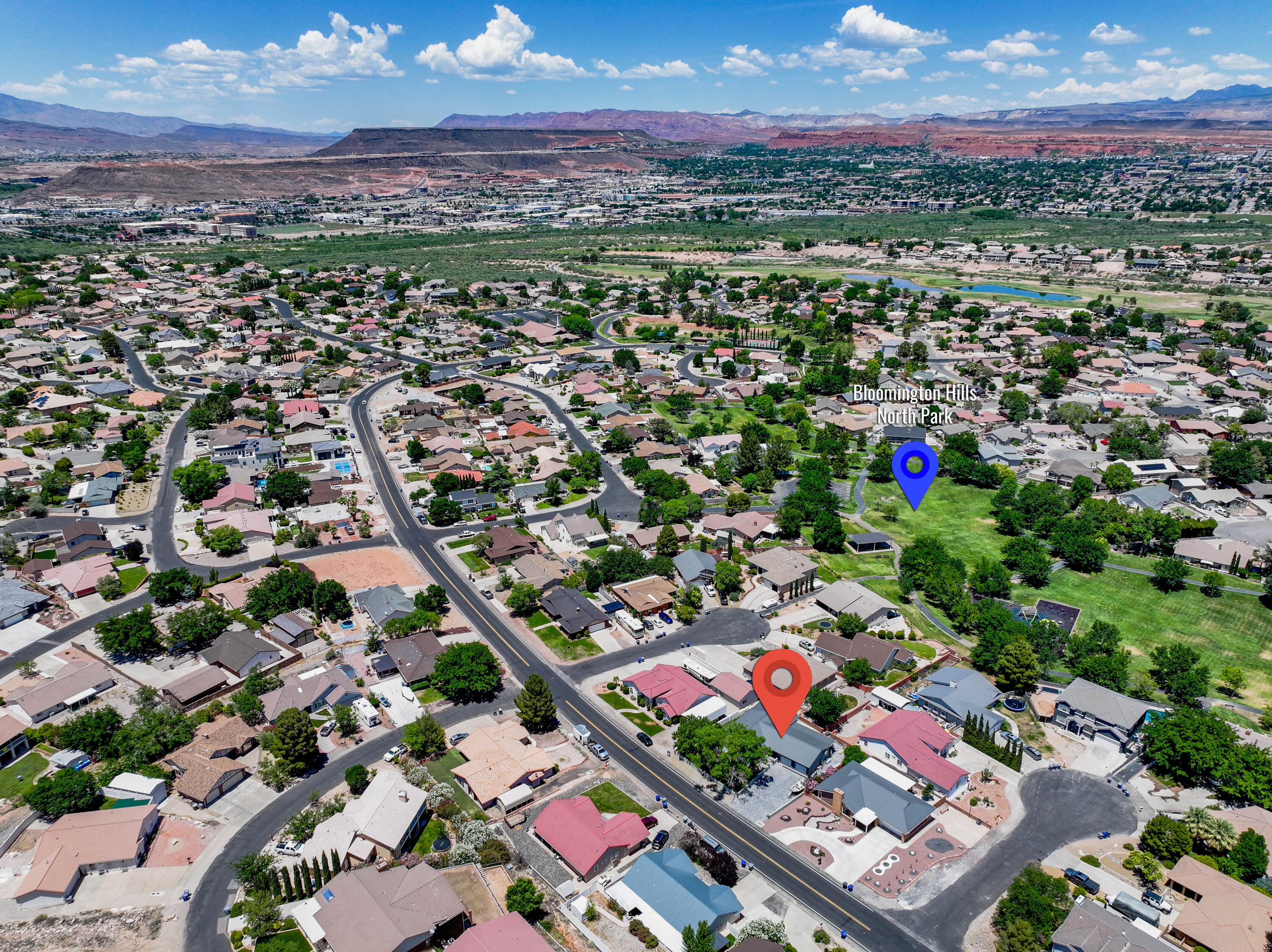 BLOOMINGTON HILLS - Residential