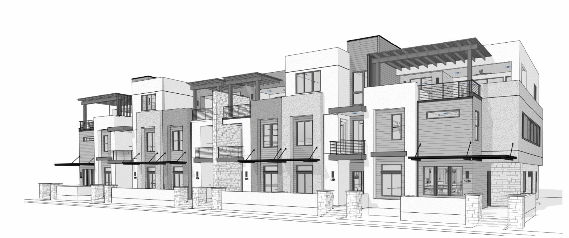 ATKINVILLE TOWNHOMES AT DESERT COLOR - Residential