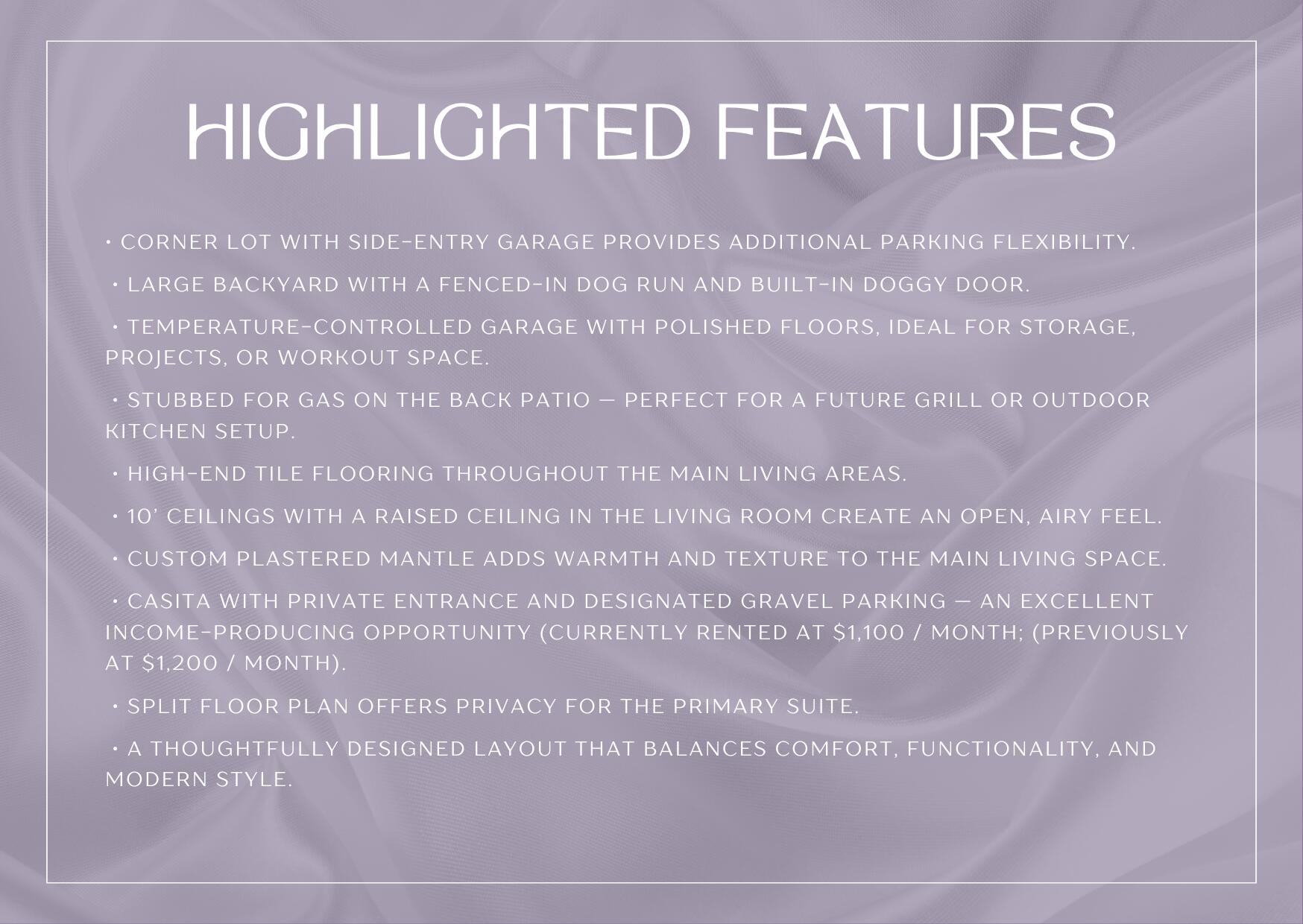 ROADRUNNER RIDGE - Residential