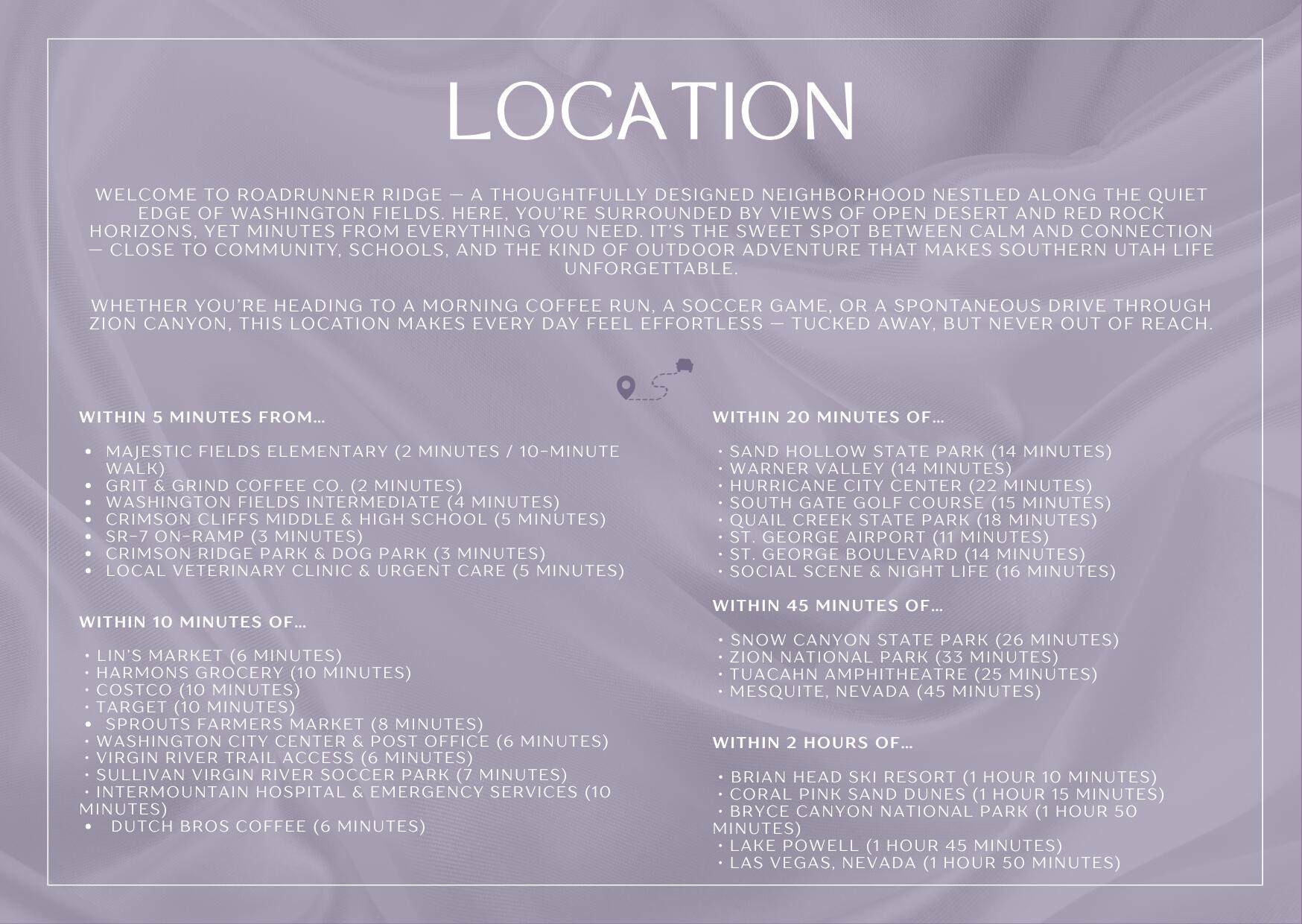 ROADRUNNER RIDGE - Residential