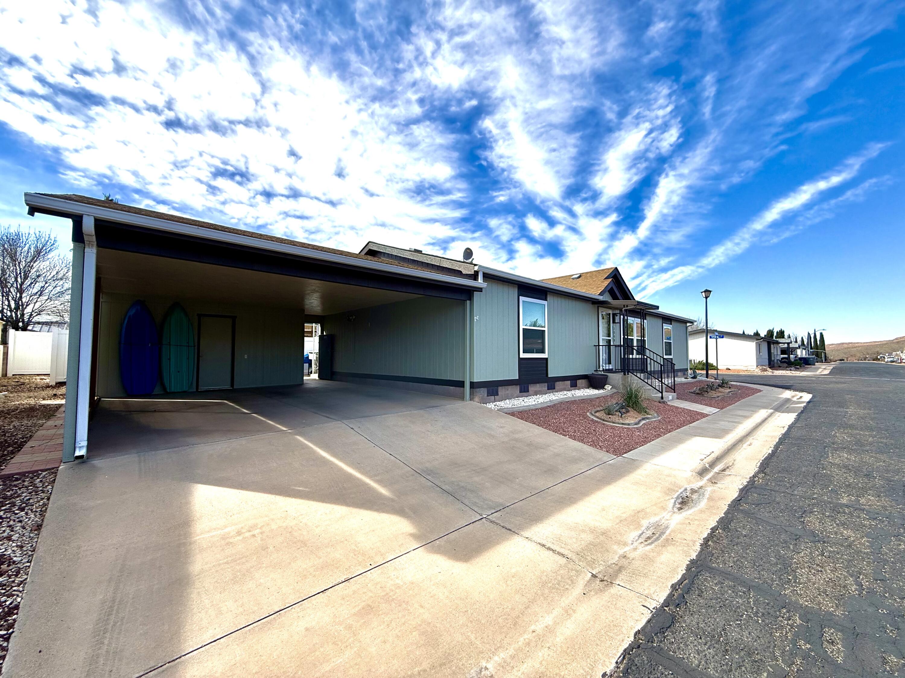 LAVA BLUFF MOBILE HOME PARK - Residential