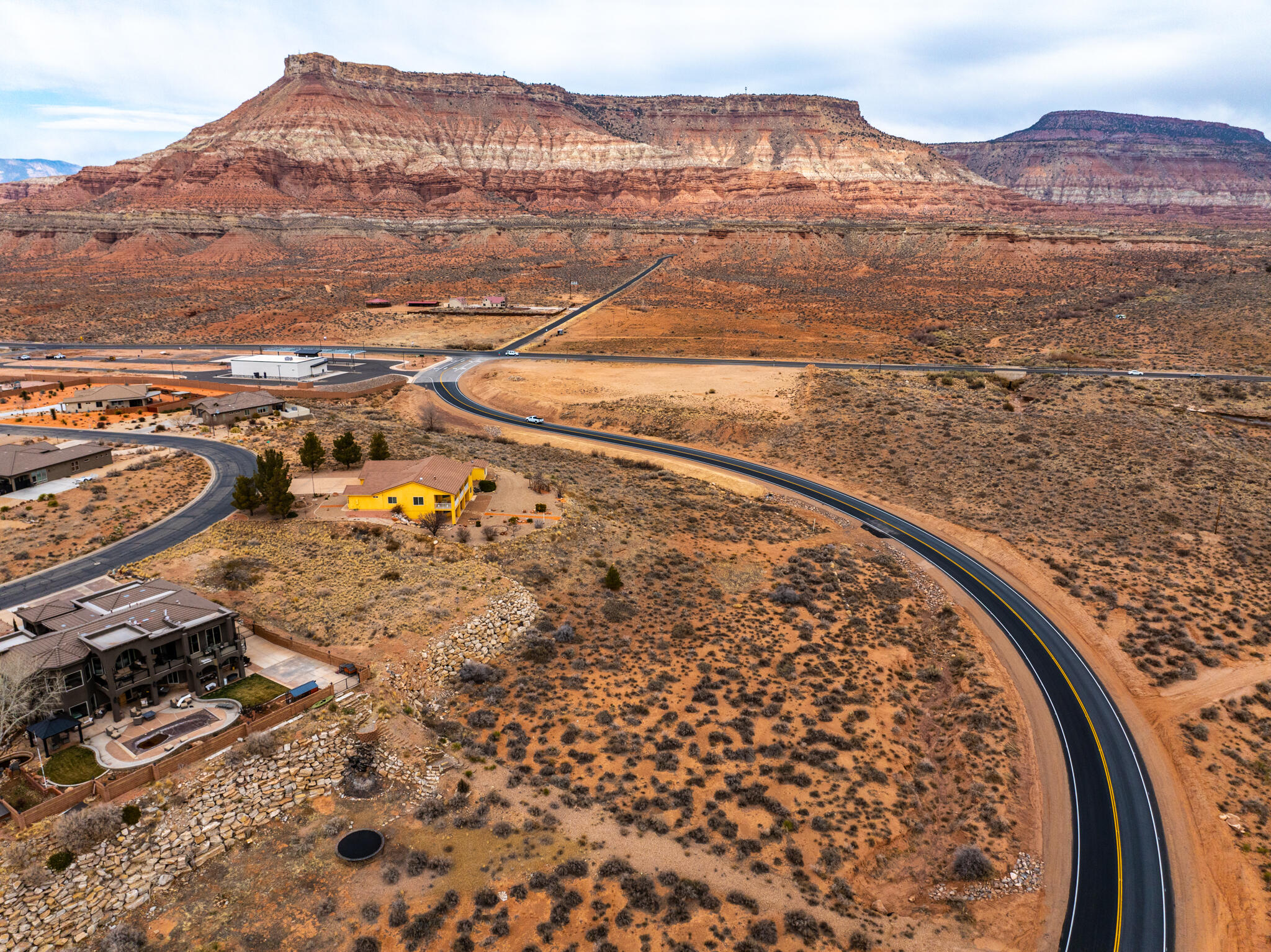 Come see the beautiful sunsets from this huge building lot, located five minutes from Zion National Park. You will easily access hiking, biking and many other outdoor activities. You will not find another lot with these unique features. Bring your own builder and build your dream home. All information deemed reliable, however buyer to verify all info including utilities, rental restrictions and HOA information if applicable.