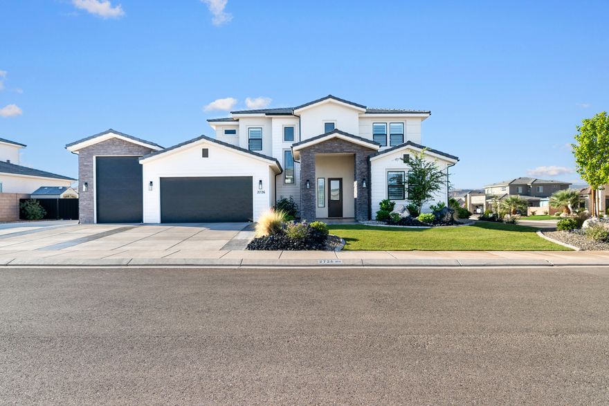 Discover this spacious single-family home in the desirable Arbors of Little Valley. Featuring 5 bedrooms, 4 bathrooms, a loft, walk-in closets, and a large pantry, it's built for comfort and functionality. The 3-car garage with extra height plus RV parking offers room for all your toys, while the rare oversized backyard is ready for a pool, play area, or the dream space you've imagined. Enjoy easy access to pickle ball courts, trails, parks, and top schools, with dining and shopping just minutes away. No HOA and Dixie Power keep life simple and affordable. Check it out today—room to grow, space to play, and a location you'll love are all waiting here. Don't miss this one!