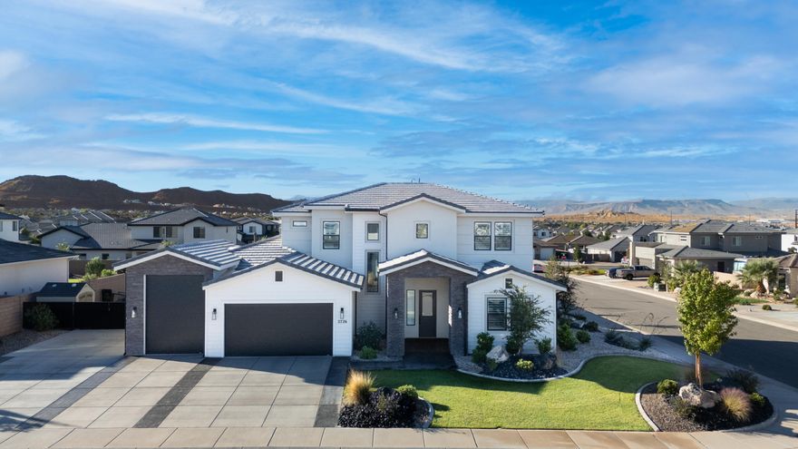 Discover this spacious single-family home in the desirable Arbors of Little Valley. Featuring 5 bedrooms, 4 bathrooms, a loft, walk-in closets, and a large pantry, it's built for comfort and functionality. The 3-car garage with extra height plus RV parking offers room for all your toys, while the rare oversized backyard is ready for a pool, play area, or the dream space you've imagined. Enjoy easy access to pickle ball courts, trails, parks, and top schools, with dining and shopping just minutes away. No HOA and Dixie Power keep life simple and affordable. Check it out today—room to grow, space to play, and a location you'll love are all waiting here. Don't miss this one!