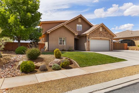 Photo of 225 Falcon CT, Ivins, UT 84738 (MLS # 26-271896)