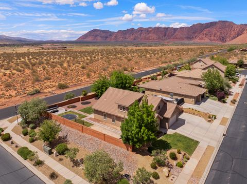 Tiny photo for 225 Falcon CT, Ivins, UT 84738 (MLS # 26-271896)